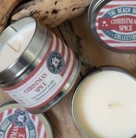 Christmas Spice Scented Soy Wax Candle