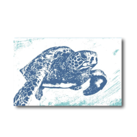 Melamine Fridge Magnet - Turtle