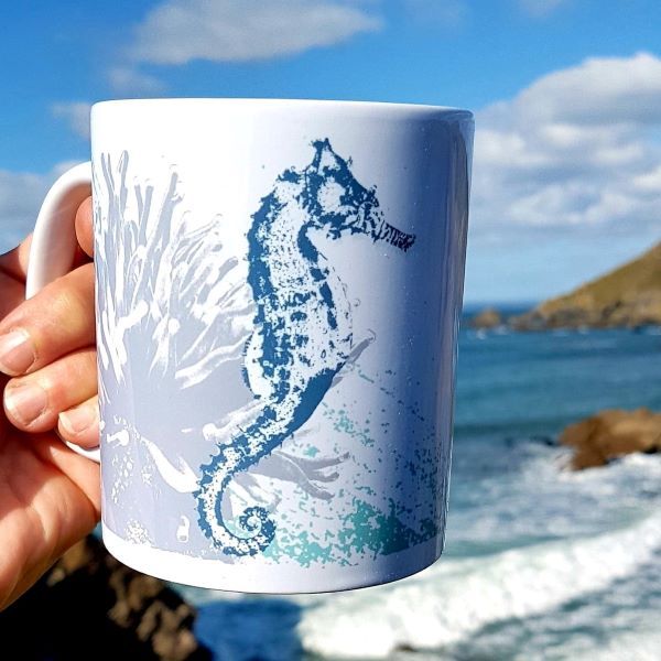 2.SEAHORSE MUG