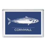 Acrylic Fridge Magnet - Cornwall Mackerel