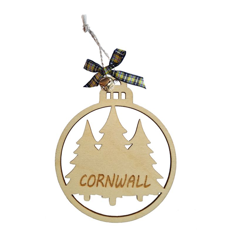 *NEW - Cornish Christmas  Hanging - Cornwall - Christmas Trees