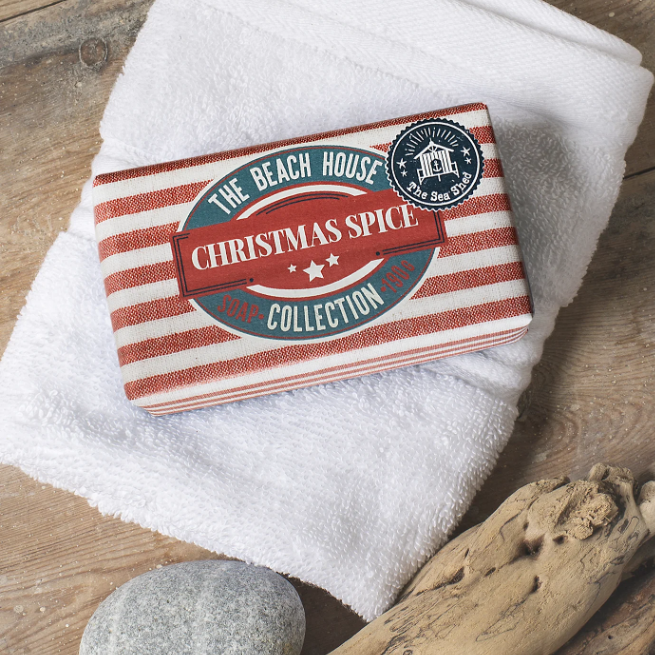 Christmas Spice Soap - 190g