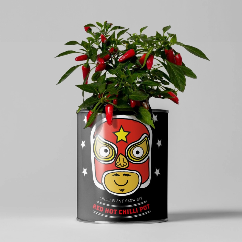 Red Hot Chilli Grow Your Own Kit