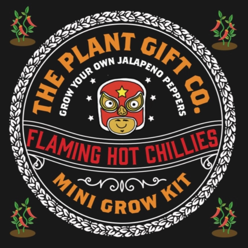 Flaming Hot Chillies Grow Your Own Kit