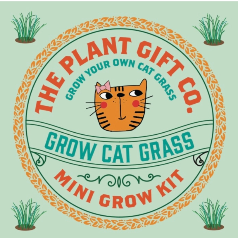 Mini Grow Your Own Cat Treats Kit