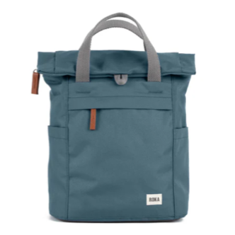 Roka Finchley A Airforce Recycled Canvas