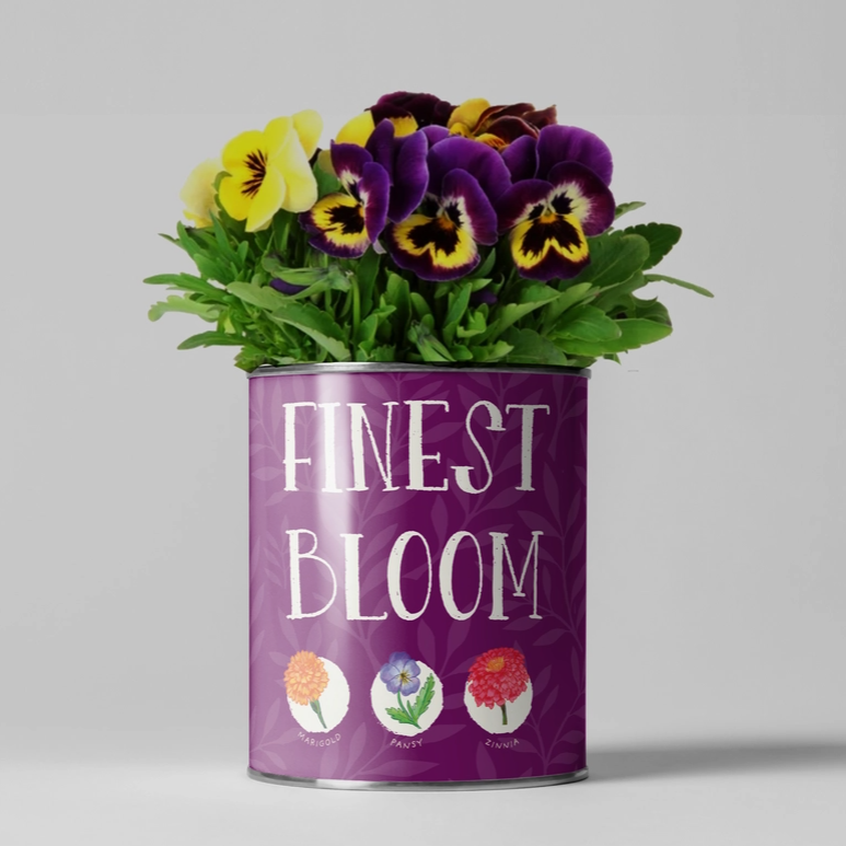 Finest Blooms Grow Your Own Kit