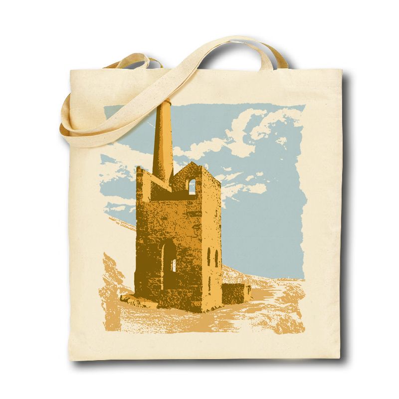 Cotton Tote Bag - Engine House Design
