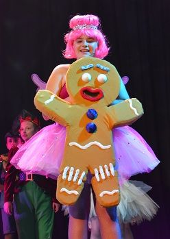 Shrek - A1 STAGE SCENERY AND SET HIRE FOR - Gingy 2