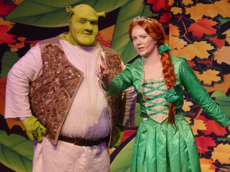 Shrek 01 - A1 STAGE SCENERY AND SET HIRE FOR