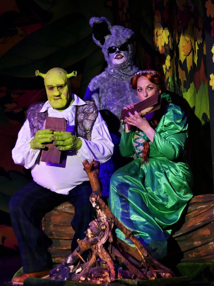Shrek 04 - A1 STAGE SCENERY AND SET HIRE FOR