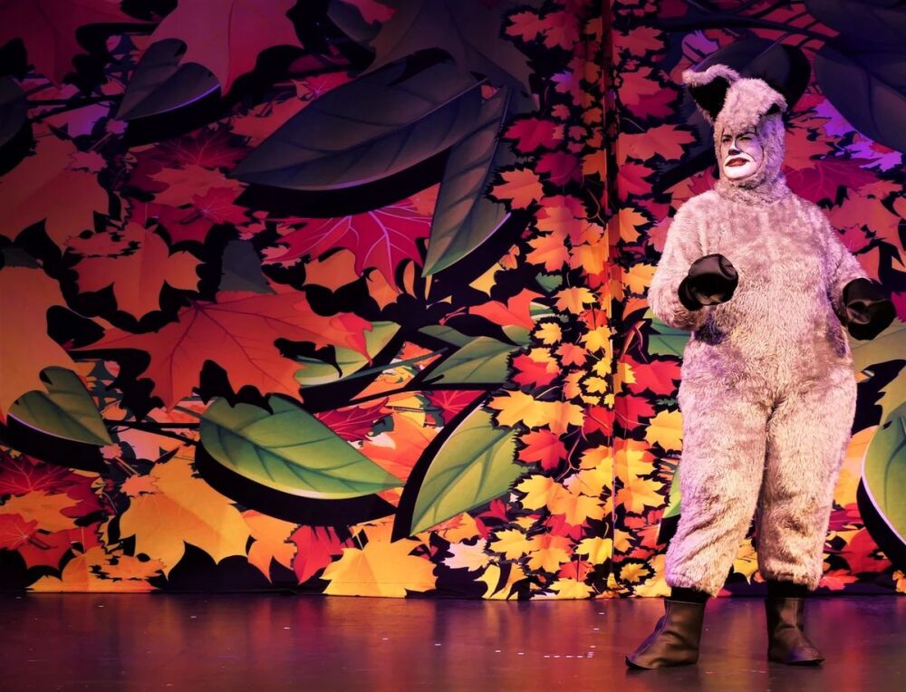 Shrek 07 - A1 STAGE SCENERY AND SET HIRE FOR