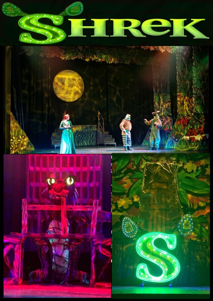 SHREK- A1 STAGE - Pages