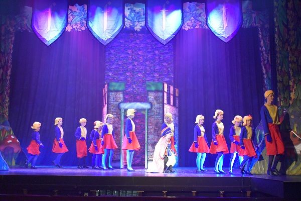 Shrek -A1 STAGE SCENERY AND SET HIRE FOR - SHREK - Castle Duloc