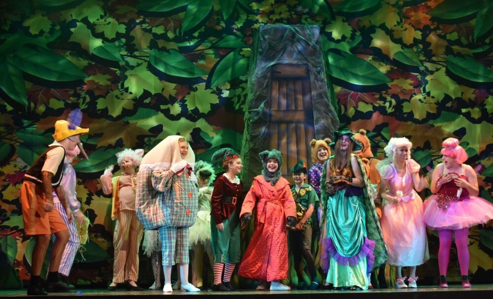 Shrek -A1 STAGE SCENERY AND SET HIRE FOR - SHREK - Full Cast