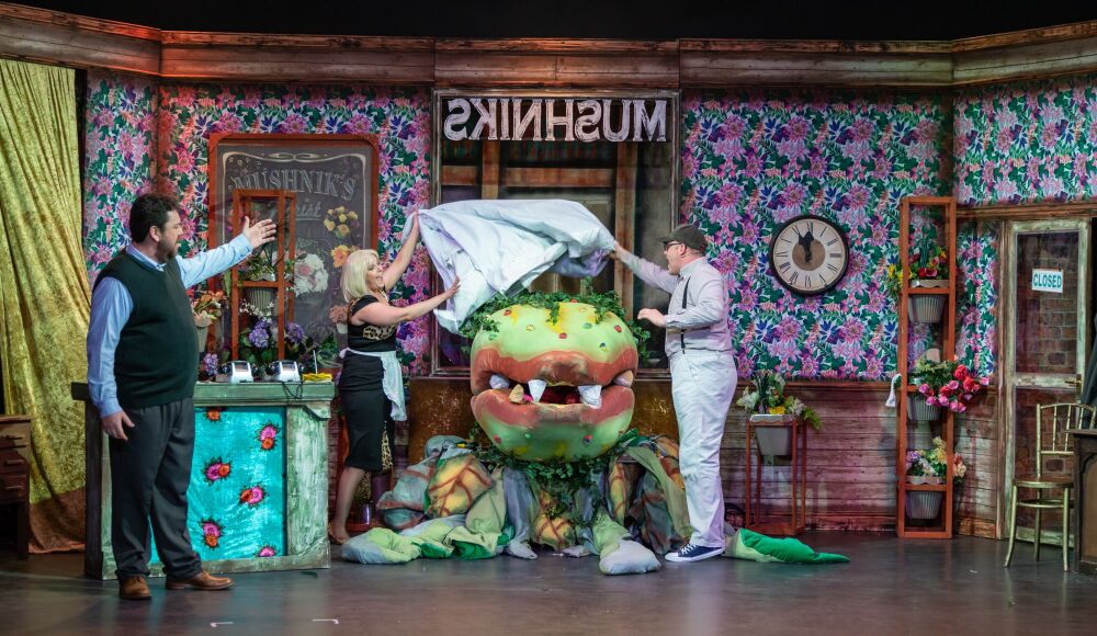 LITTLE SHOP OF HORRORS - A1 STAGE SCENERY AND SET HIRE FOR - 08a