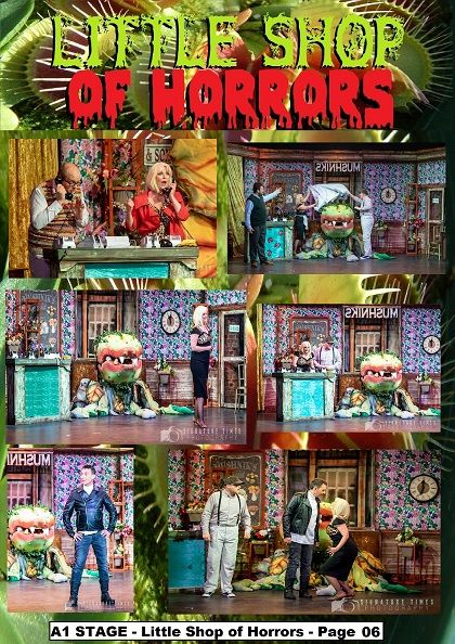Little Shop of Horrors - A1 STAGE - Page 06 cond
