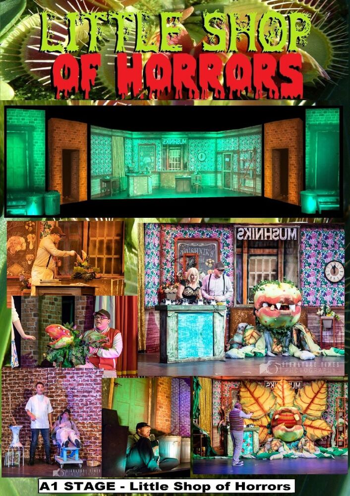 Little Shop of Horrors - A1 STAGE - Selection cond