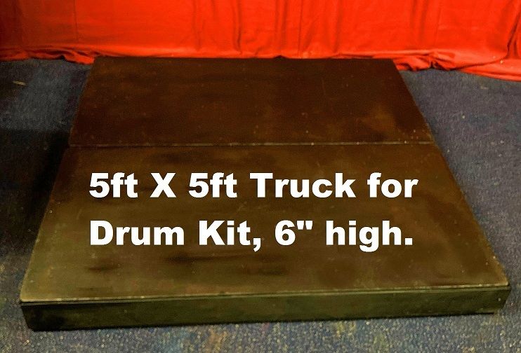 SCHOOL OF ROCK - A1 STAGE SCENERY AND SET HIRE FOR 32 Drum Truck A