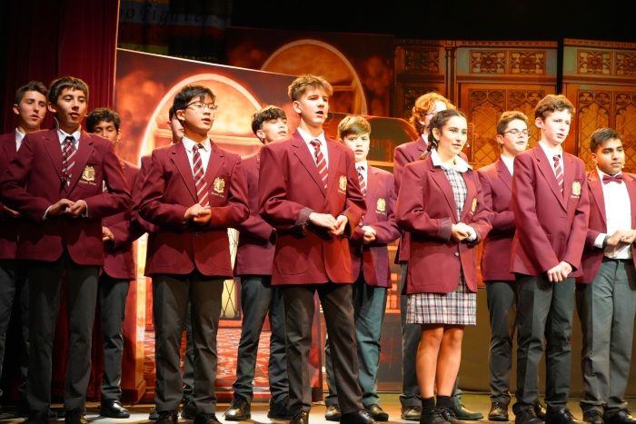 SCHOOL OF ROCK - A1 STAGE SCENERY AND SET HIRE FOR 49 cond