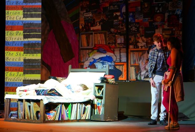 SCHOOL OF ROCK - A1 STAGE SCENERY AND SET HIRE FOR 76 cond