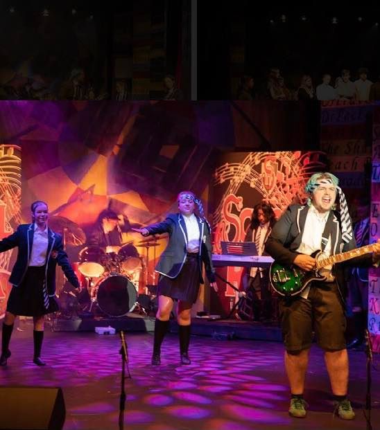 SCHOOL OF ROCK - A1 STAGE SCENERY AND SET HIRE FOR cond 01