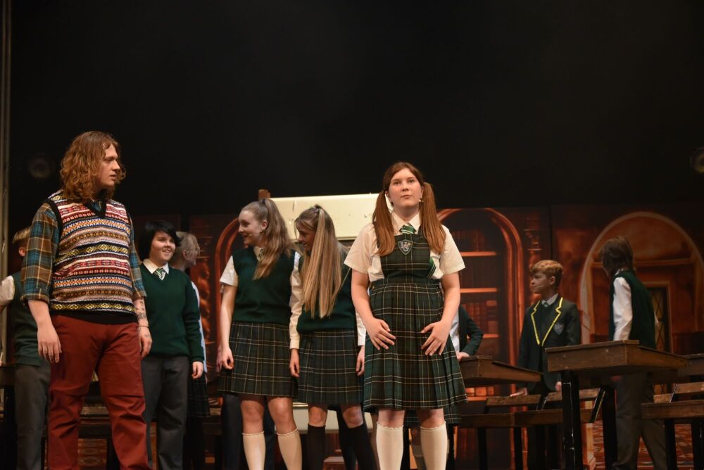 SCHOOL OF ROCK - A1 STAGE SCENERY AND SET HIRE FOR cond 21