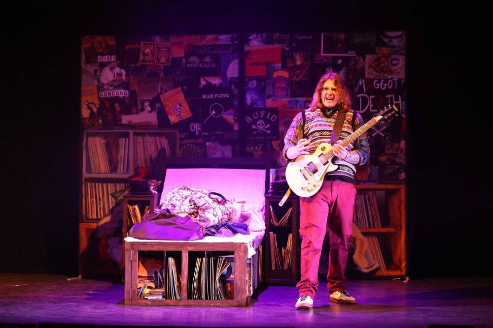 SCHOOL OF ROCK - A1 STAGE SCENERY AND SET HIRE FOR cond 23