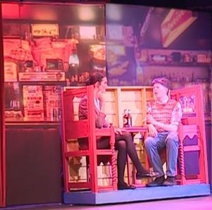 SCHOOL OF ROCK - A1 STAGE SCENERY AND SET HIRE FOR v02 cond