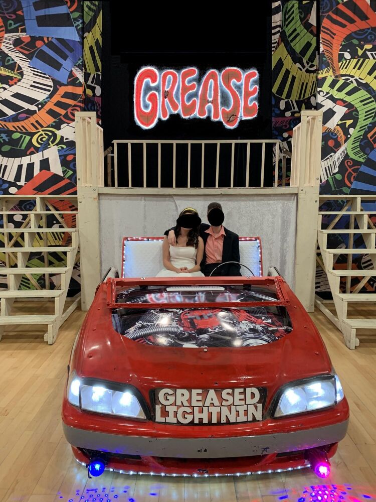 GREASE - A1 STAGE SCENERY AND SET HIRE FOR - 01d