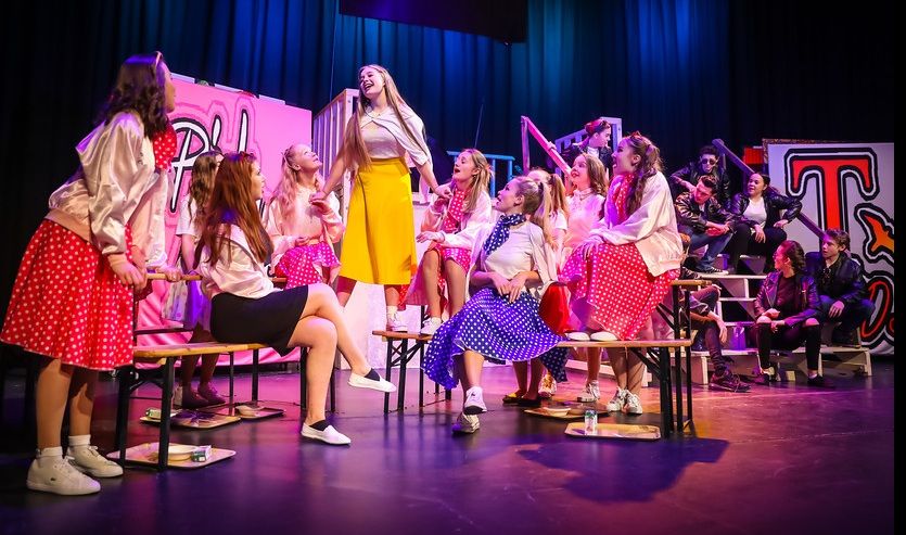 GREASE - A1 STAGE SCENERY AND SET HIRE FOR - Summer Nights