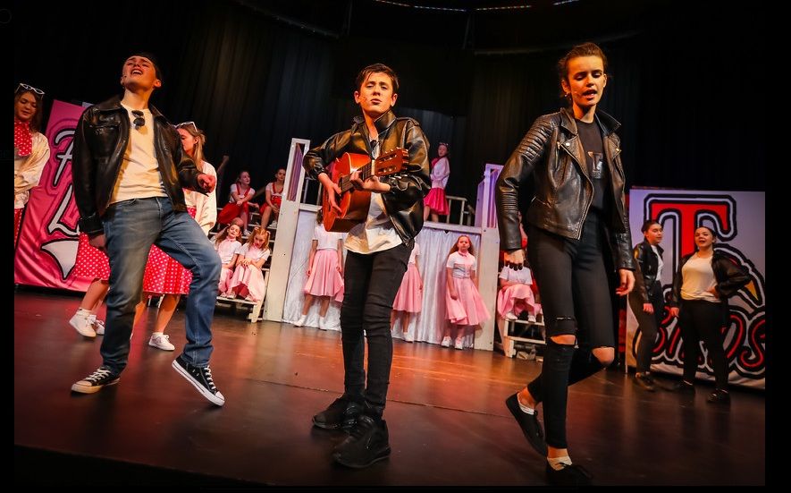 GREASE - A1 STAGE SCENERY AND SET HIRE FOR - Magic Changes