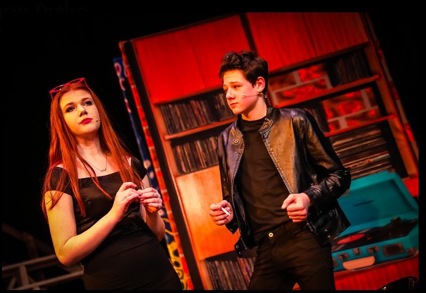 GREASE - A1 STAGE SCENERY AND SET HIRE FOR - Basement