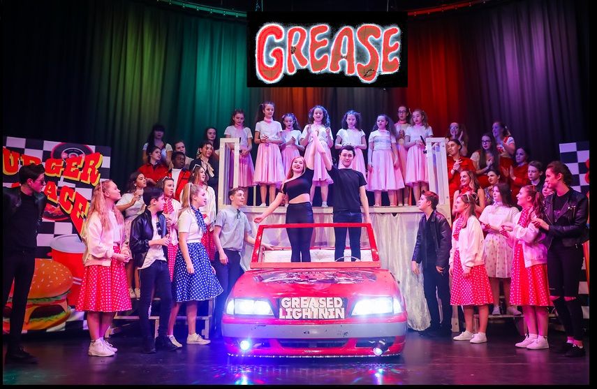 GREASE - A1 STAGE SCENERY AND SET HIRE FOR - 1 Grease