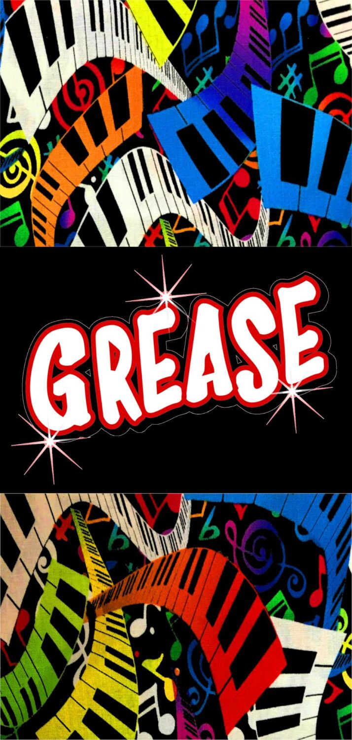 GREASE Sign banner cond