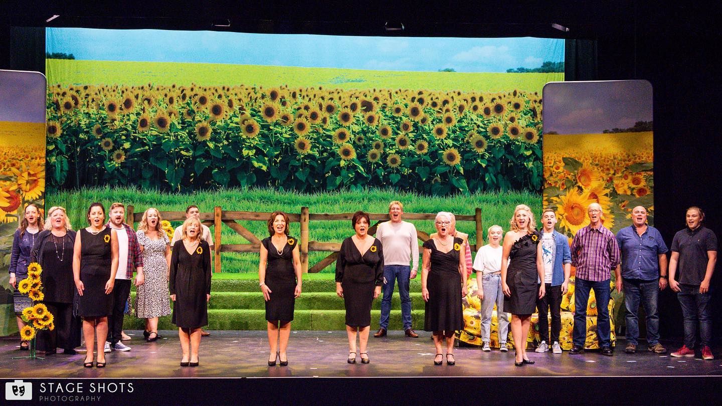 Calendar Girls - A1 STAGE SCENERY AND SET HIRE FOR - Finale