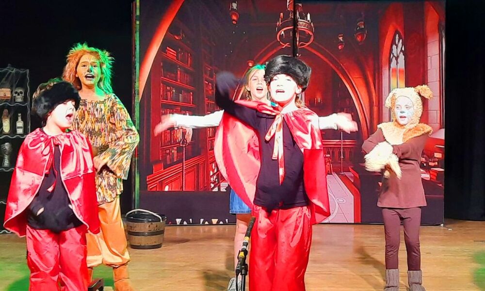 Wizard of Oz (b) - A1 STAGE - POP-UP FLATS 2.3m high - PHOTOS - 02