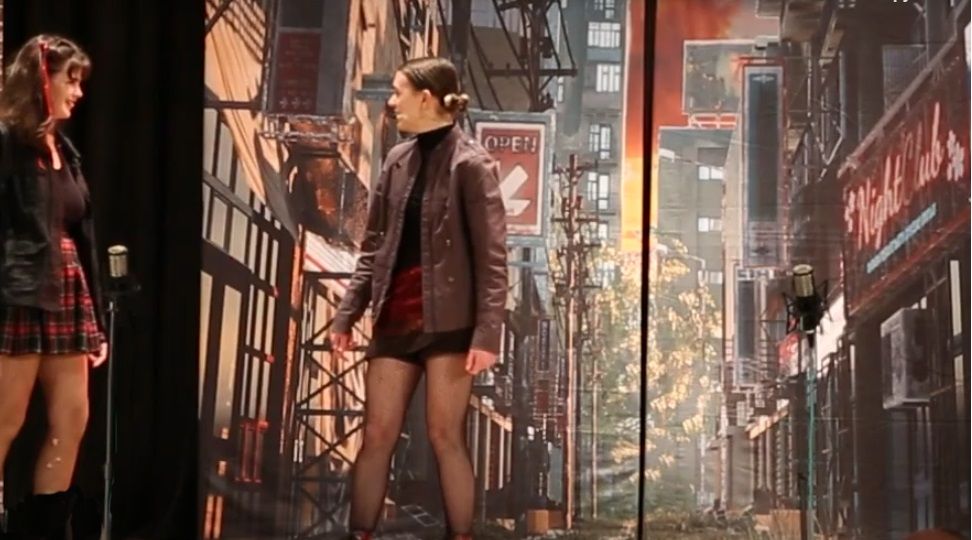 We Will Rock You - A1 STAGE - POP-UP FLATS 2.3m high - PHOTOS - 05 Street