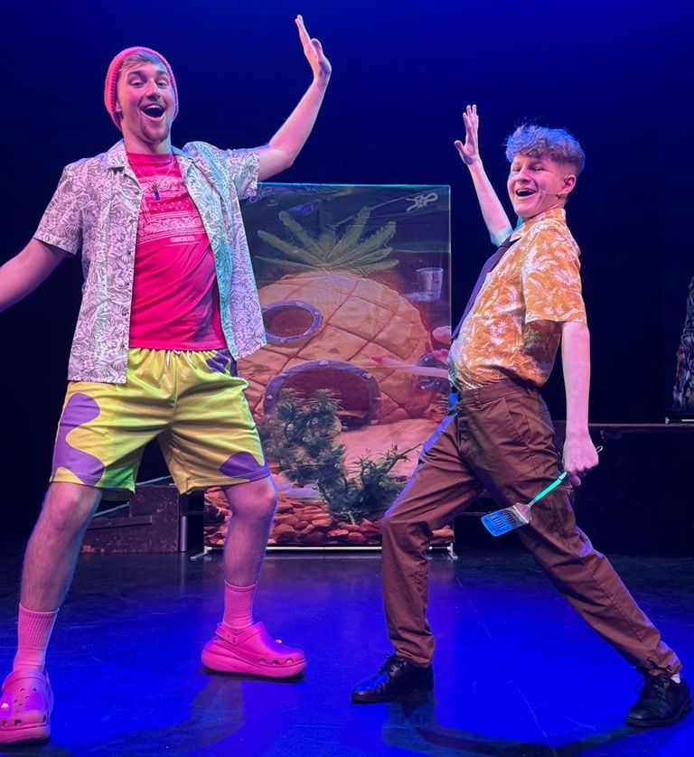 SpongeBob SquarePants - A1 STAGE - POP-UP PHOTOS 2.3m high - FLATS - 01