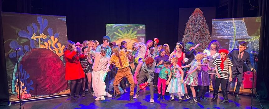 SpongeBob SquarePants - A1 STAGE - POP-UP PHOTOS 2.3m high - FLATS - 02