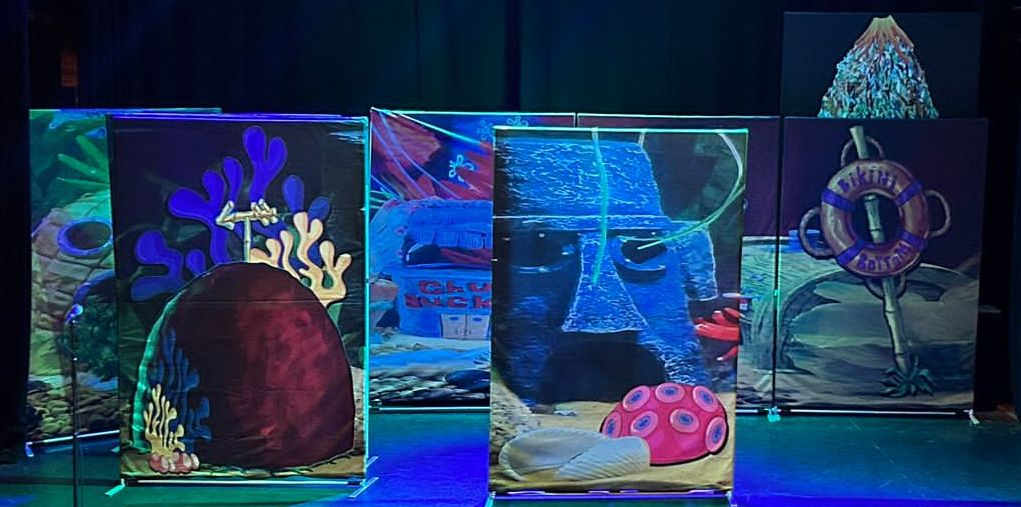 SpongeBob SquarePants - A1 STAGE - POP-UP PHOTOS 2.3m high - FLATS - 06