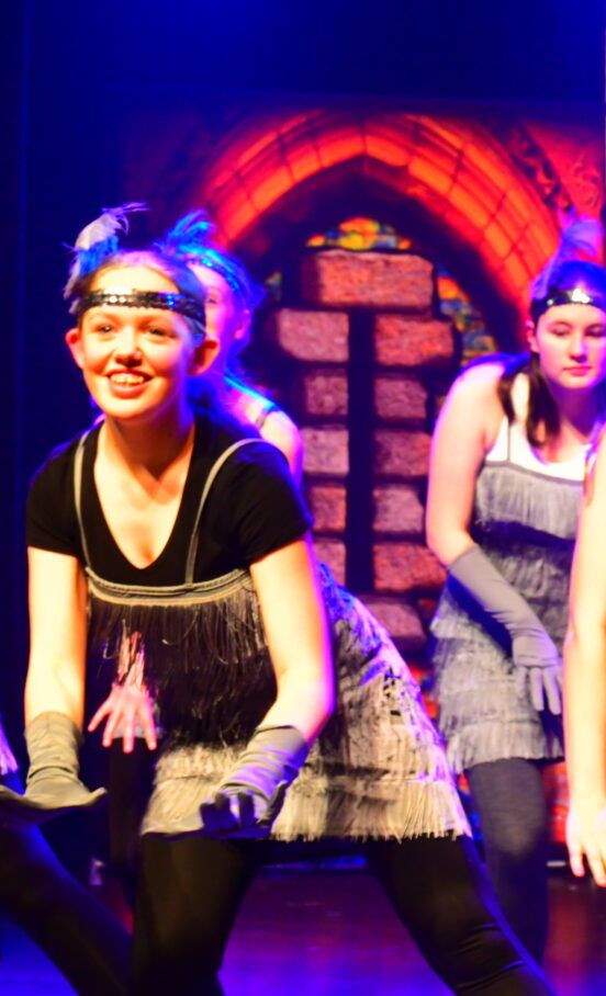 Spamalot - A1 STAGE - POP-UP PHOTOS 2.3m high - FLATS - 06