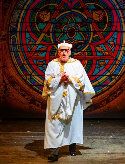 Sister Act - A1 STAGE - POP-UP FLATS 3.5m high - PHOTOS - 26