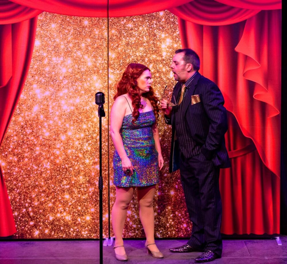 Sister Act - A1 STAGE - POP-UP FLATS 2.3m high - PHOTOS - 01