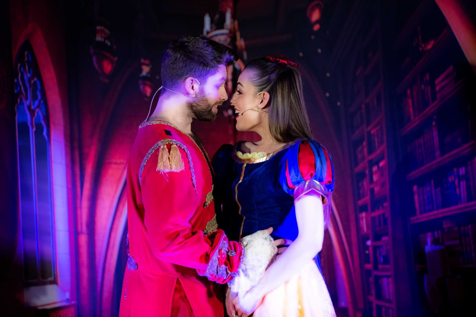 Snow White - A1 STAGE - POP-UP FLATS 2.3m high - PHOTOS - 04