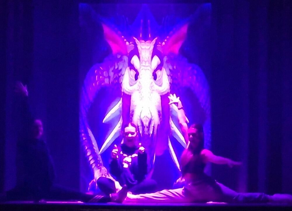 Shrek - A1 STAGE - POP-UP FLATS 2.3m high - PHOTOS - 04