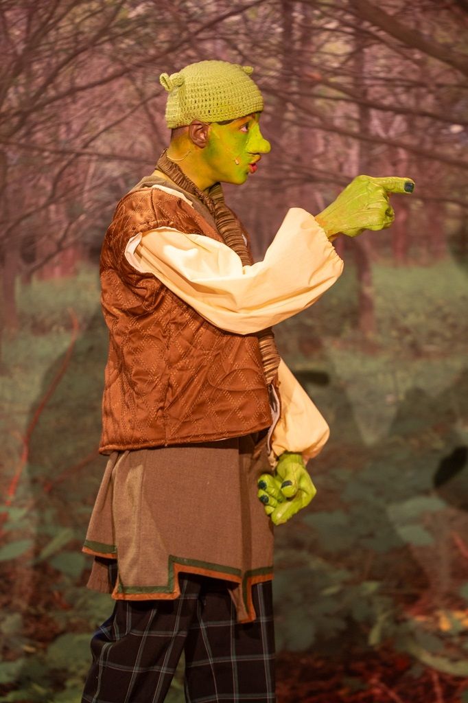 Shrek - A1 STAGE - POP-UP FLATS 2.3m high - PHOTOS - 06