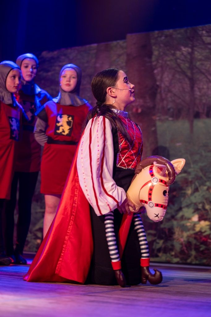 Shrek - A1 STAGE - POP-UP FLATS 2.3m high - PHOTOS - 07