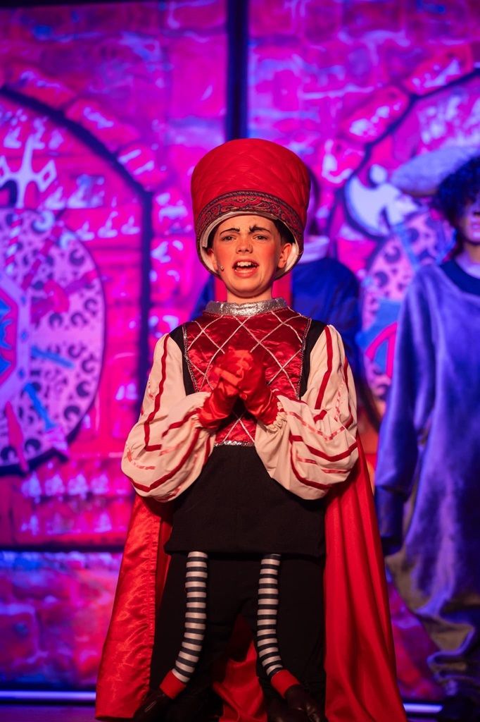 Shrek - A1 STAGE - POP-UP FLATS 2.3m high - PHOTOS - 08