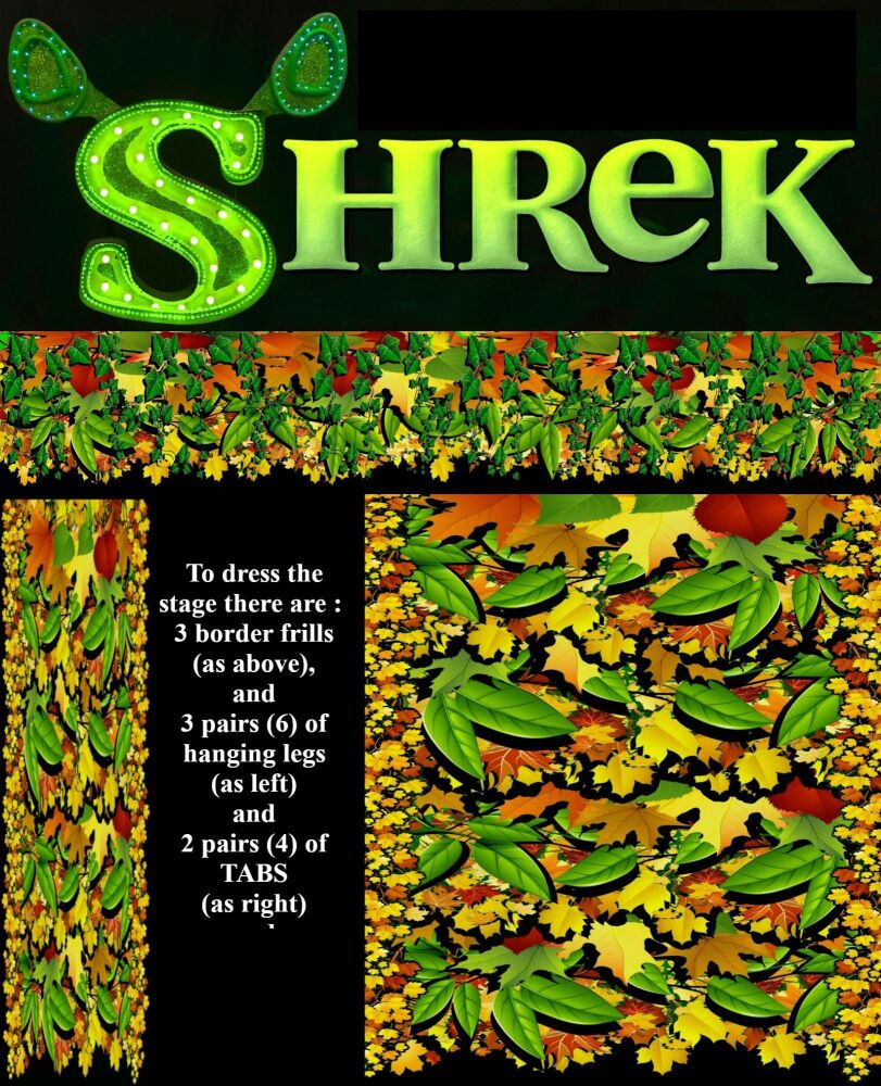 Shrek - A1 STAGE - BACKDROPS - 00